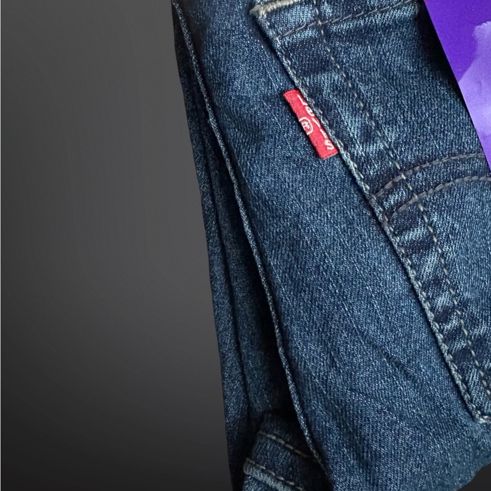 Levi's Youth Boys 511 Jeans Slim Flex Stretch, blue size 10 - Picture 4 of 5